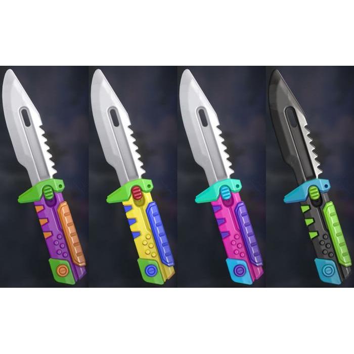 HOT SALE VALORANT BLASTX KNIFE LIFE SIZE TERMURAH