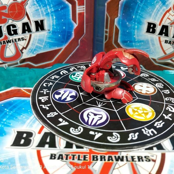 HOT SALE BAKUGAN BATTLE BRAWLERS - PYRUS DELTA DRAGONOID TERMURAH