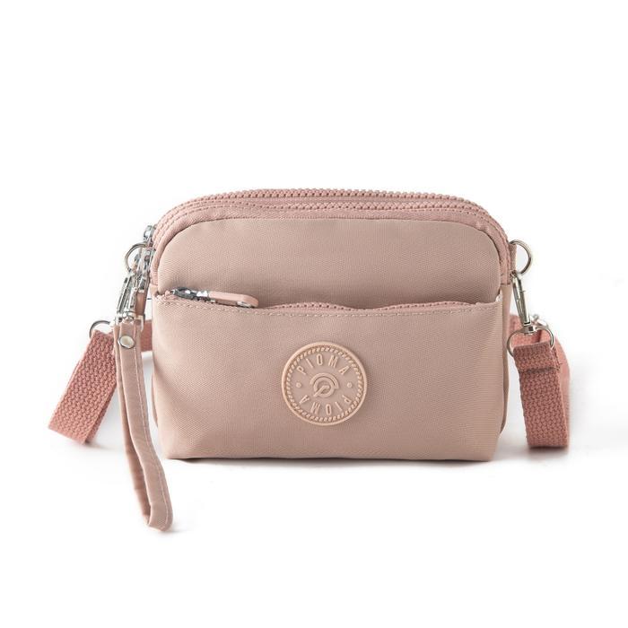 Eiger - Pioma Elia Wallet - Dompet Hp 4 Resleting - Sling Bag Pioma - Dompet Selempang Nylon