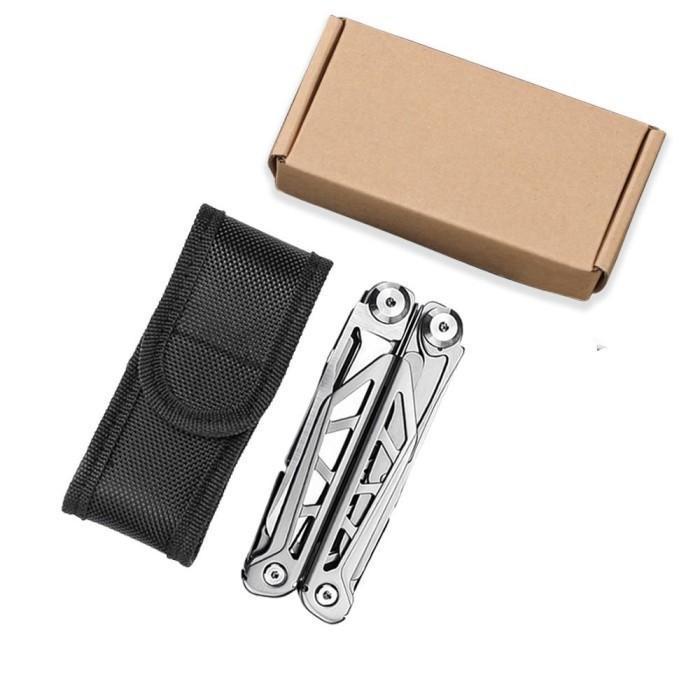 HRC78K Multitool Pliers Knife Kit - Pisau Tang Lipat Multifungsi