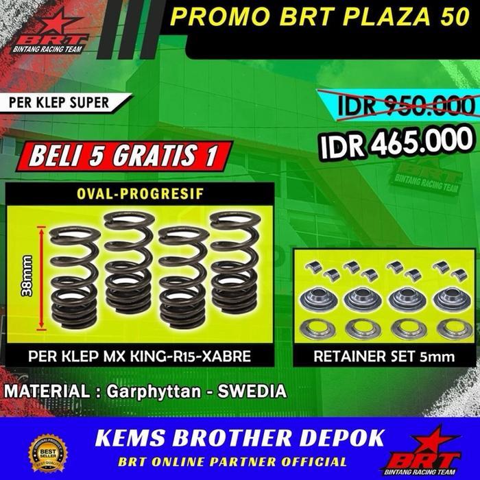PER KLEP BRT SONIC CB 150R