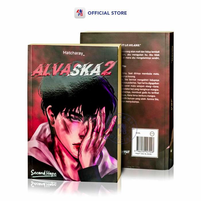Buku Novel Alvaska 2 - Matcharay / Coconut Books / BUMI SEMESTA MEDIA - BSM