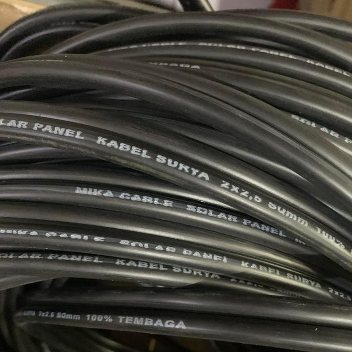 Kabel Solar Panel Twin Core 2X2.5Mm / Kabel Pv Twin Core 2X2.5Mm Terlaris