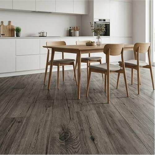 Vinyl Lantai Motif Kayu Tidy HT7022 Frost Wood 90x15cm