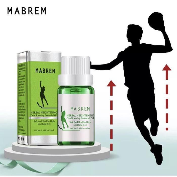 Mabrem Asli Minyak Peninggi Badan Herbal Essential Oil Original Impor -Gratisongkir
