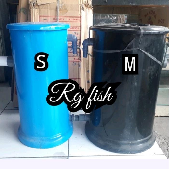 Tong filter kolam koi fiber