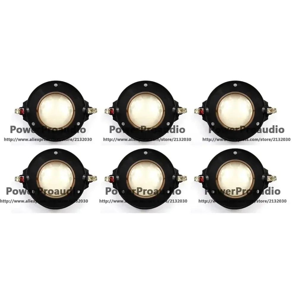 6PCS High Quality Replacement Diaphragm For Beyma CD10Fe, CD10Nd, CD1014Fe & CD1014Nd 8 ohm Pure