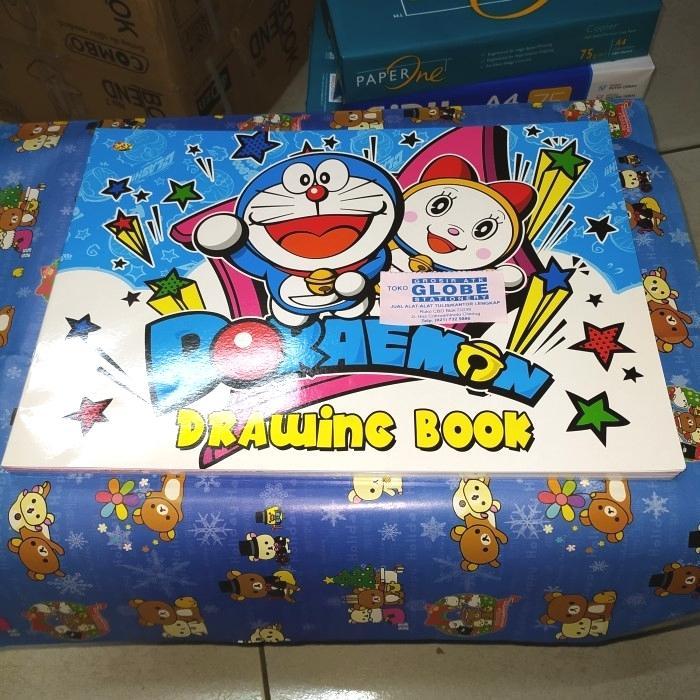 Buku Gambar B4 Kiky (Buku gambar Besar)