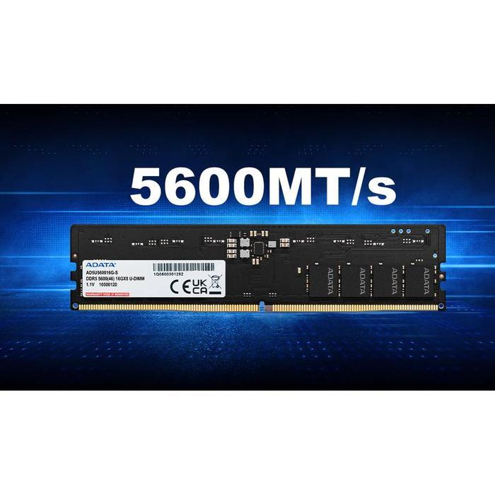Ram ADATA DDR5 32GB 16GB 5600Mhz - Longdimm Adata 32GB 16GB 8GB 5600Mhz DDR5