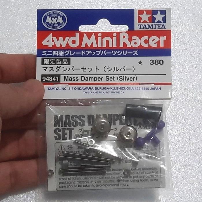 Tamiya 94841 Mass Damper Set Silver