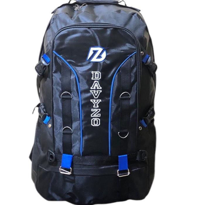Eiger Summit Gear - Tas Ransel Jumbo Pria Backpack 60L Polyestern Nylon Sekolah Kuliah Punggung