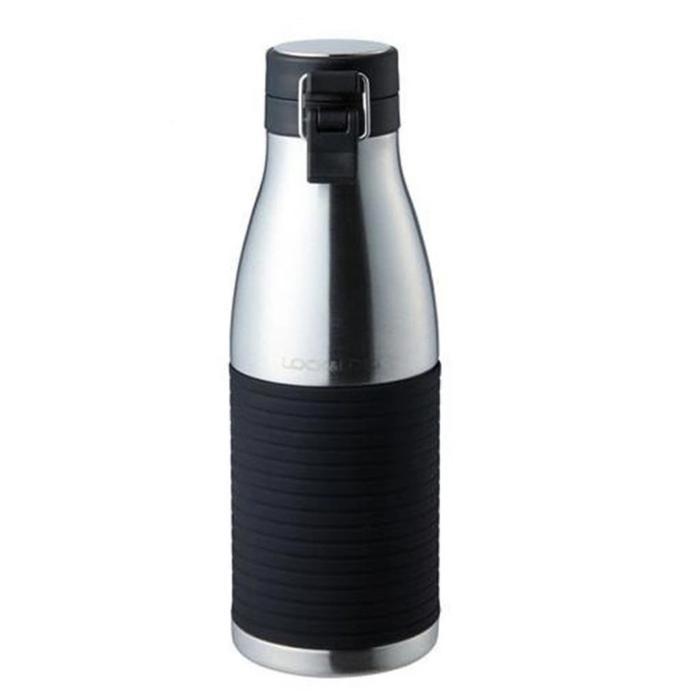 Lock N Lock Cool Hot Tumbler Cylinder Botol Termos Tahan Panas Dingin #Gratisongkir