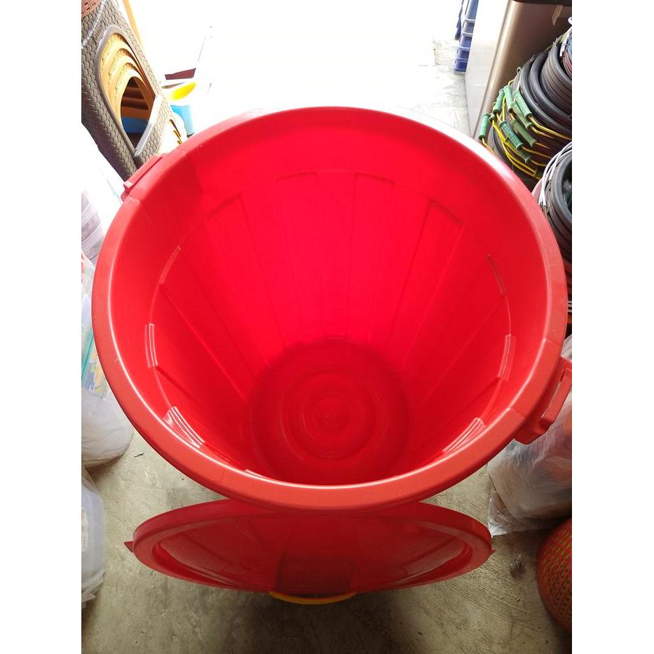 Ember Plastik 120 Liter SHINPO / Ember Air Besar Tutup Plastik / Ember 120 Liter murah ada pilihan