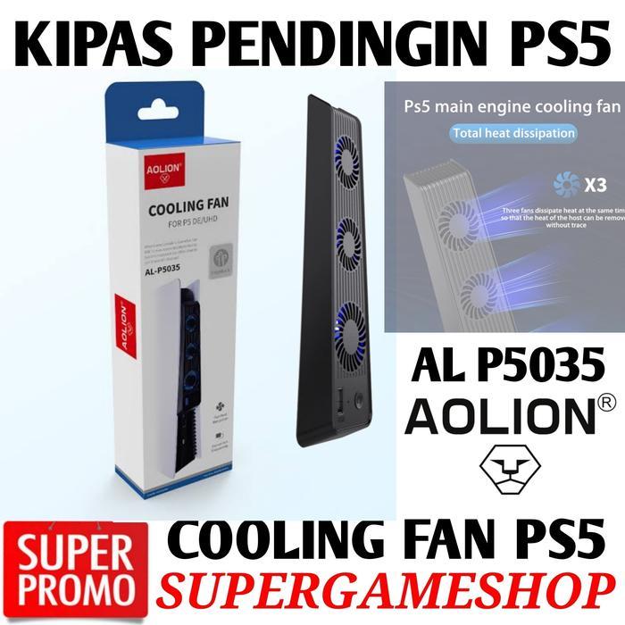 TERBARU KIPAS PS5 COOLING FAN PS5