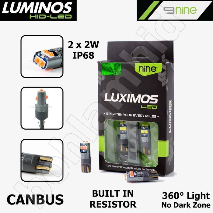 Lampu Led Senja Kota Kecil Biante Luximos T10 24 Led Xtreme Car
