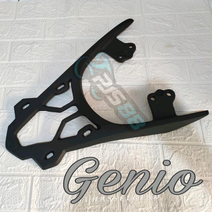 Dudukan box Genio / Bracket box Honda Genio / Breket box bintang Genio