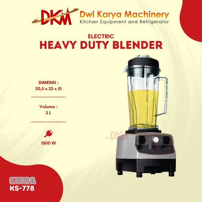Heavy Duty Blender KS-778 Getra/Blender Smoothies KS 778 Getra