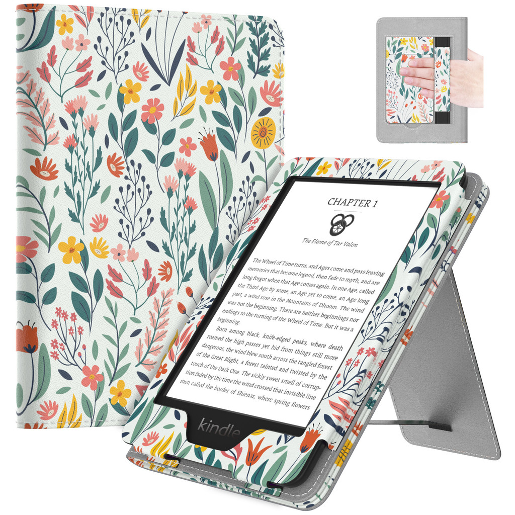 Case For all-new 6" Kindle (11th Generation,2023/2022 Release)/Kindle (10th Gen,2019)/kindle (8th