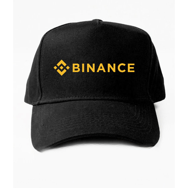Topi Baseball Binance Logo
