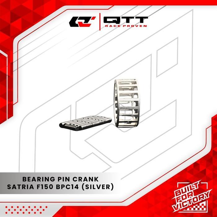 Bearing Pen Pin Big End Silver Qtt Satria F150 Fu Bpc14-S