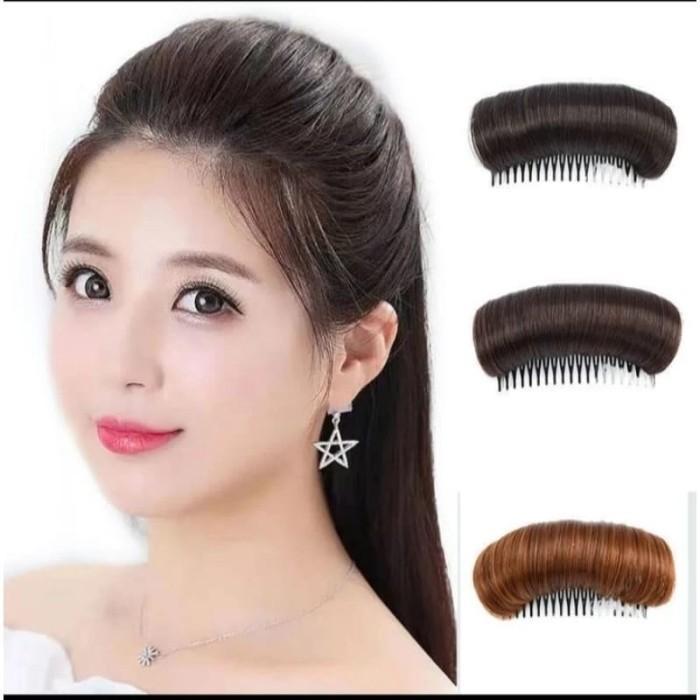 1 PCS HAIR BUMP IT / PENAMBAH VOLUME RAMBUT SANGGUL / VOLUME