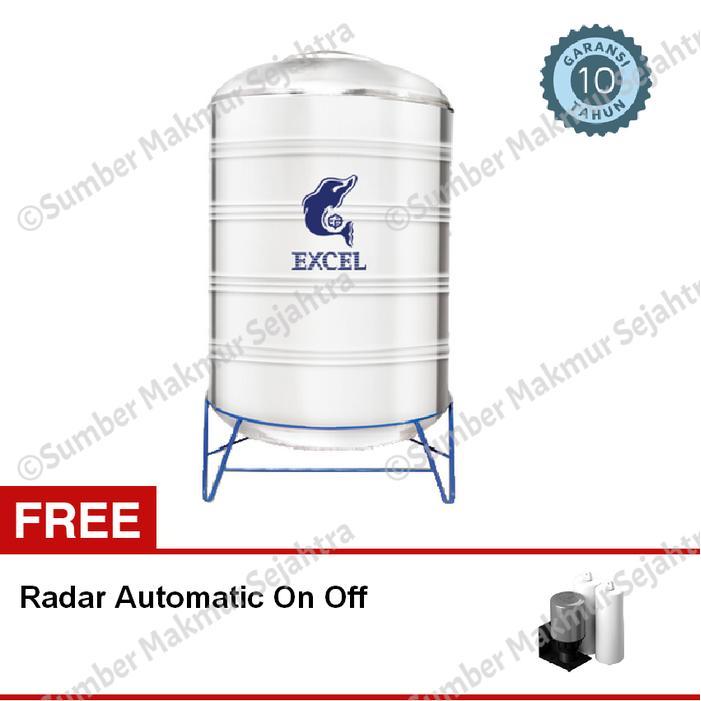 Tangki Air / Tandon / Toren Excel Stainless 660 Liter - GS 700 (GS700)