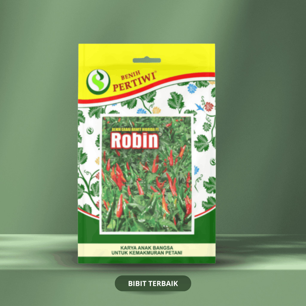 Benih Cabai Rawit Robin (60 Biji) - Benih Pertiwi