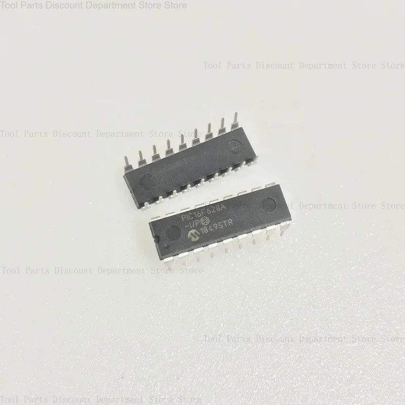 (50PCS)% NEW PIC16F628A-I/P PIC16F628AIP PIC16F628A 16F628A DIP18