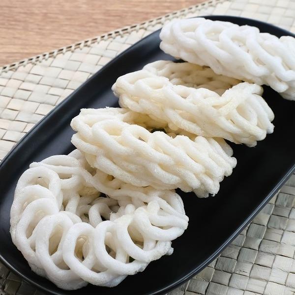 "New" kerupuk Putih Besar 500 Gr Kerupuk Kaleng Kerupuk Keriting Kerupuk Warung