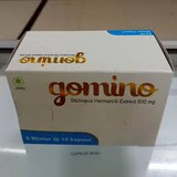 Gomino 500 mg box 60 kapsul