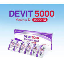 Devit 5000 iu box 30 tablet