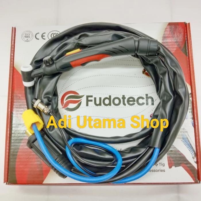 Tig Torch/Stang Argon Tang Las Argon WP-17V-2 Panjang Kabel 4 meter