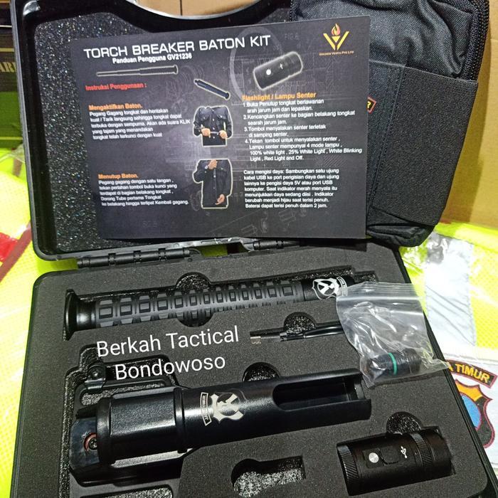 TERMURAH Baton Stick jatah polri terbaru