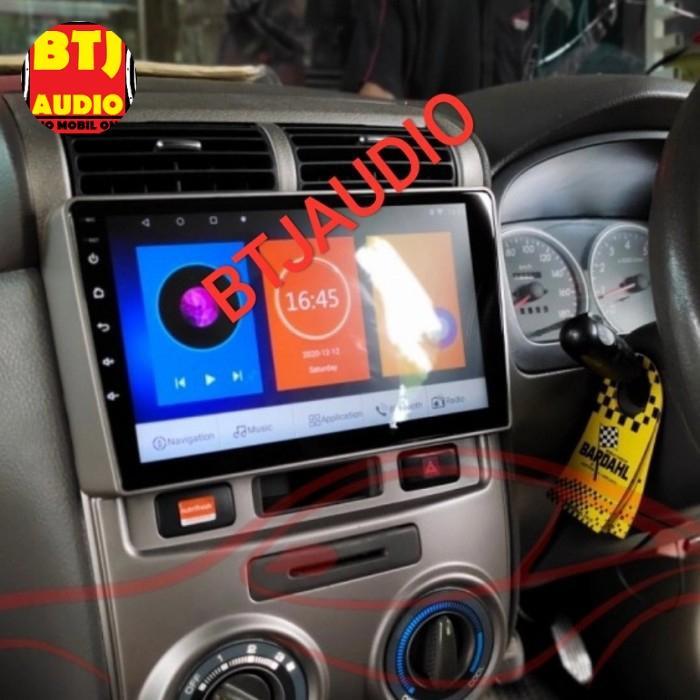 HEAD UNIT TAPE TV MOBIL ANDROID MERK ORCA UNTUK TOYOTA AVANZA & DAIHATSU XENIA LAMA THN 2004-2011