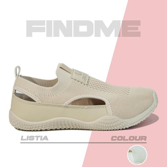 PVN Project 36-40 Sepatu Wanita Classic Cantik Praktis Keren Nyaman Bahan Flyknit Berkualitas Listia