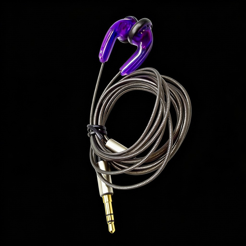 FENGRU DIY Tingo TC200 Earbud Earphone HiFi Noise Cancelling EarBuds Flat Head earphone Pk Mx985