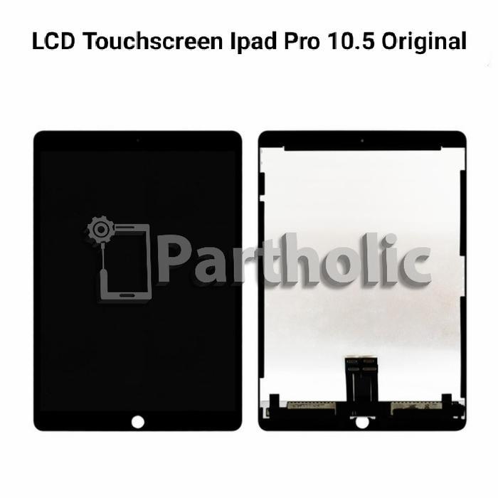 LCD Touchscreen Ipad Pro 10.5 Black Original *