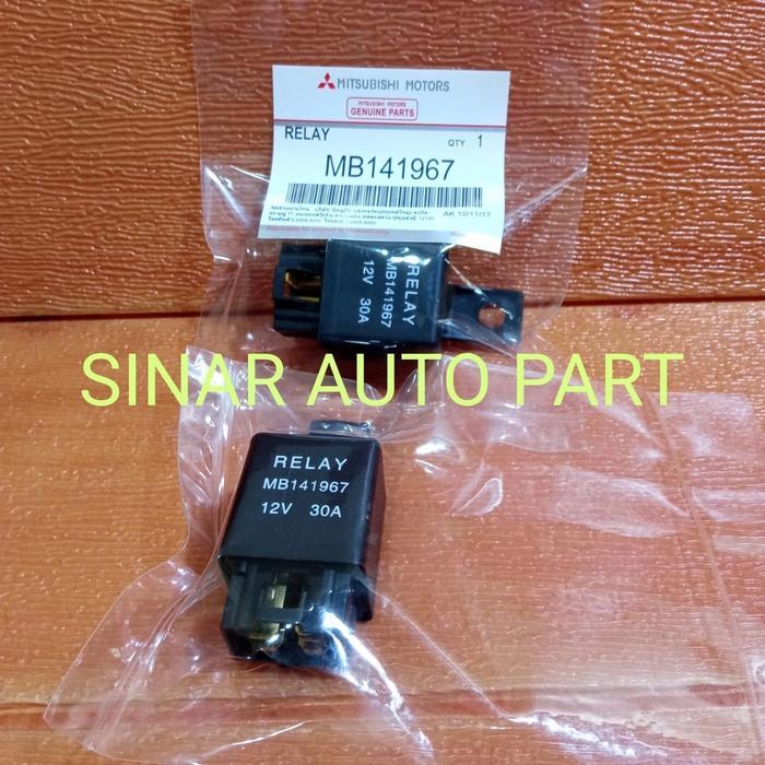 RELAY LAMPU MITSUBISHI L300 OMRON 12VOLT KAKI 4