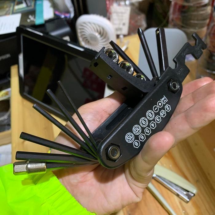 Tool Kit Sepeda / Tool Set Sepeda #Gratisongkir