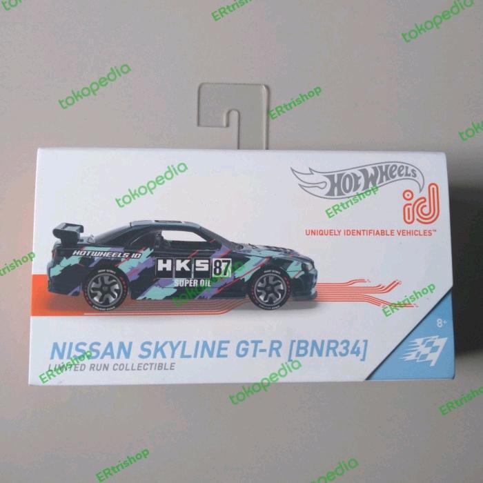 Hot Wheels id Nissan Skyline GT-R R34
