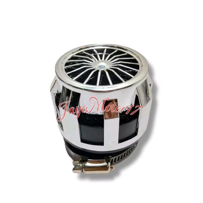 Filter Karbu Model Turbin Filter Udara Racing LURUS Universal PE 24 26 28 model LURUS Open Filter
