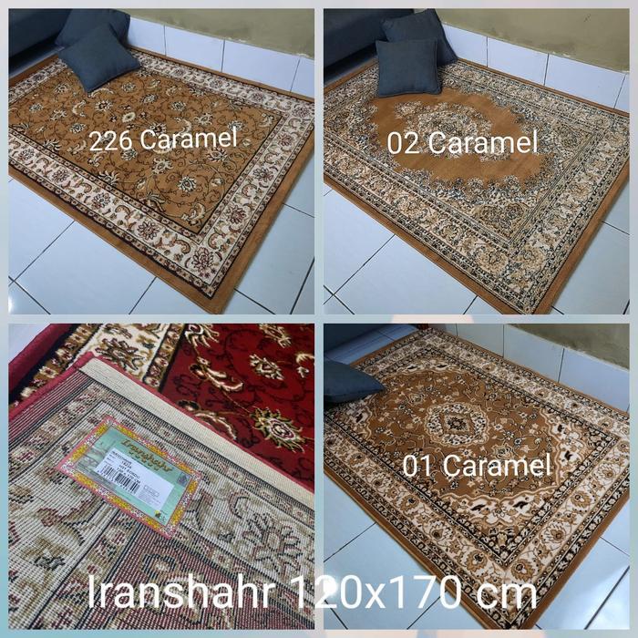 karpet iranshahr 120x170 semi turki premium motif persian
