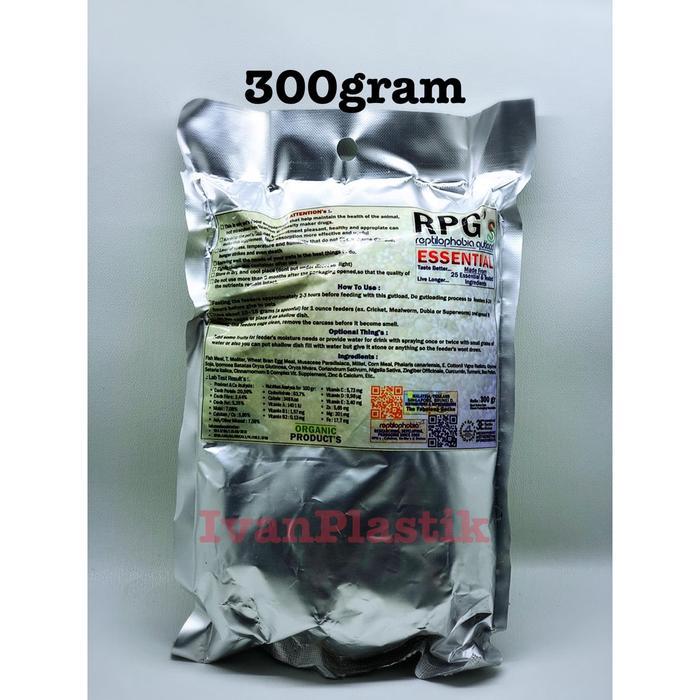 Gutload Feeder / Gutload Jangkrik Rpg Essential ( Ekonomis ) Pasti Ori