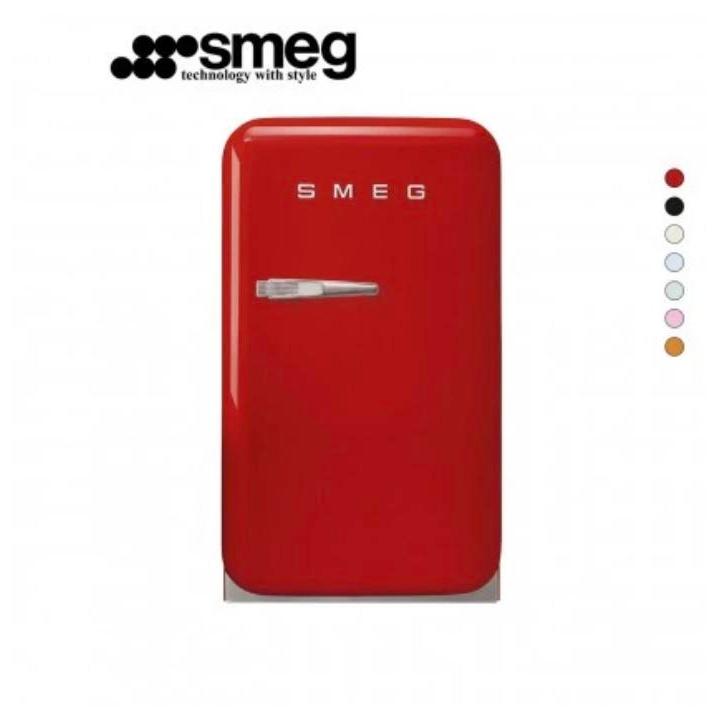 Kulkas SMEG FAB5 BAR FRIDGE 38L RED ORIGINAL