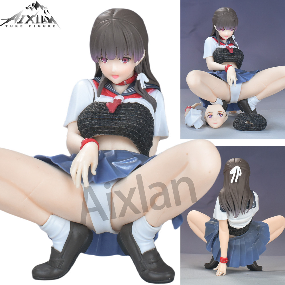 Aixlan SkyTube Figure Little Devil 25cm Hentail Sexy Girl PVC Action Figure Amine Adult Anime
