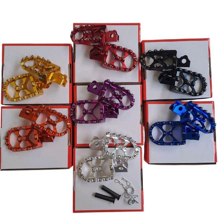 Footstep Depan Klx / Dtracker Crf Wr Step Depan Trail Boostep Depan Cnc Crf Klx Footstep Depan Cnc