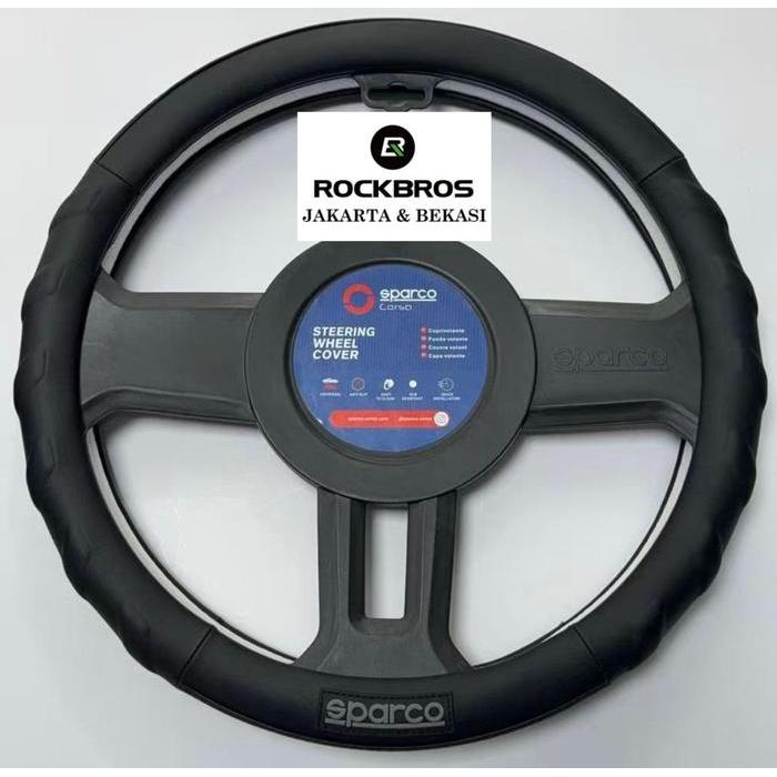 Elenore Cover Steer Sarung Stir Mobil Car Sparco Spc1117 Premium Original Setir Italy Universal Asli