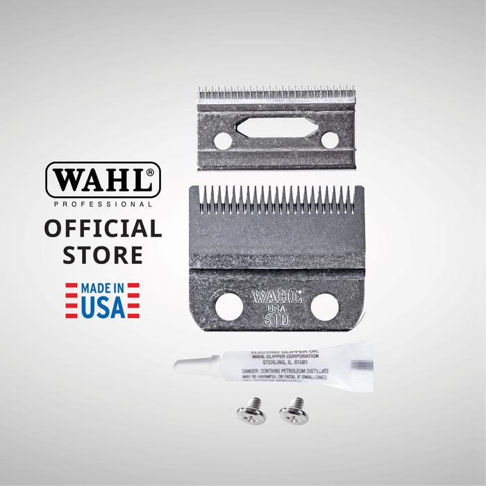 Lariss Maniss Wahl Magic Clip Cordless Stagger ToothBladeSet - Pisau Pengganti, Pisau Cukur,