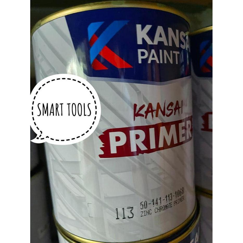 Zinc Chromate Ftalit Kansai / Cat Dasar Kayu Besi / Cat Anti Karat #Gratisongkir