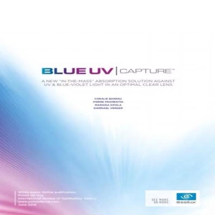 PROMO Lensa Essilor RX Crizal Rock with Blue UV Capture